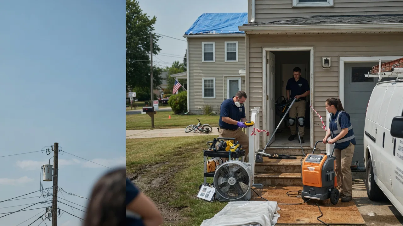 Water Damage Repair in Barker, NY near me